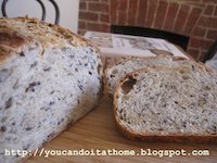 Five-Grain Levain with Bulghur