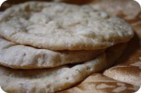 Sesame Seed Pitas