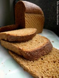 Whole grain Anadama bread