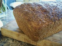 Yeasted Carrot - Coconut Bread