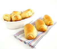 Khrushchev dough rolls