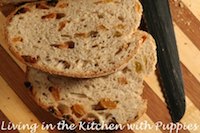 Golden Raisin Bread