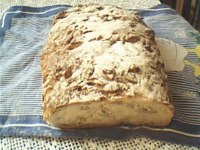 Yeast Bread with Pumpkin Seeds