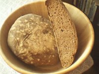 Whole Spelt&Wheat Sourdough Boules