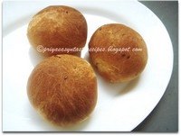 Flax Seeds Bread Rolls