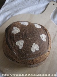 Sourdough Corn Bread with old bread