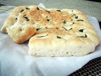 Can't-Get-Enough Rosemary & Basil Foccacia