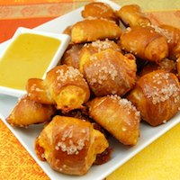 Pretzel Bites with Cheese