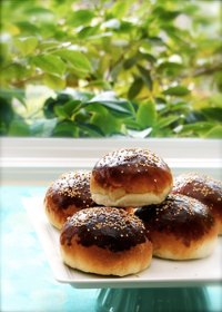 Pineapple Sweet Buns With Homemade Pineapple Jam