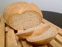 Sprouted Wheat Bread