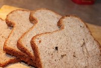 Strawberry Icecream Bread