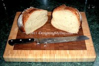 Basic Bread Bookends
