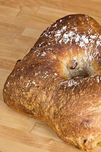 Golden Raisin Bread