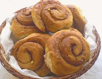 Cinnamon Rolls with a Healthy Twist