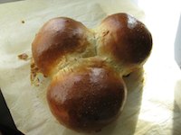 Bejma (Tunisian Challah)