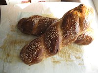 Pain Petri (Moroccan Challah)