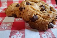 Chocolate Chip Cookies made with Yeast