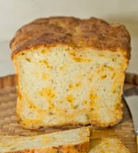 Cheddar & Chiles No-Knead Bread