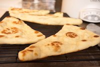 Garlic Naan