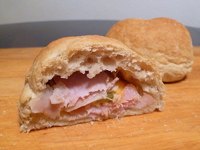 Ham and Cheese Buns