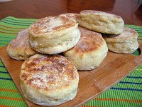 Cornmeal English Muffins