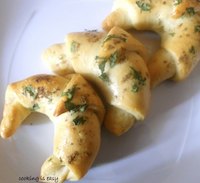 Paneer/Cottage Cheese Crescents