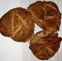 Wholewheat Sourdough Trio with Dates