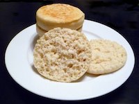 Sourdough English Muffins