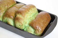 Pandan bread