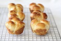 Bubble top brioche