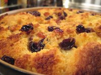 Pandoro Bread Pudding