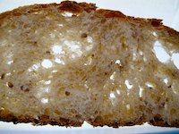 Beer Barm Bread, with Spent Grains