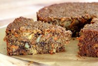 Bread Crumb Carrot Cake