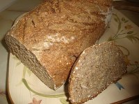 Rye Sourdough with Beer & Oats