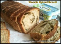 Masala Spiral Bread