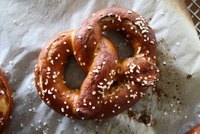 Authentic German Soft Pretzels