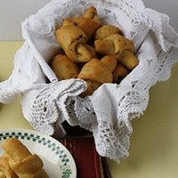 Whole Wheat Savory Crescent Rolls