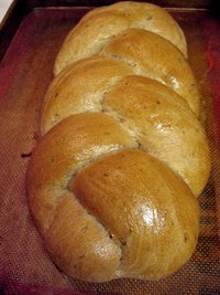Italian Herbed Potato Sourdough Bread