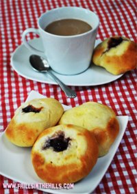 Kolaches - the czech breakfast