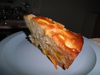 Sourdough Orange Cake