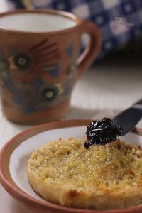 sourdough english muffin