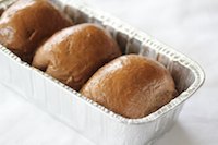 Chocolate bread rolls