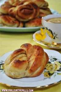 Swedish Cardamom Buns