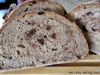 Cinnamon Raisin Whole Wheat Bread