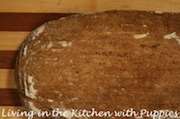 Cracked Rye/Polenta Sourdough
