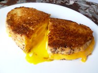 Surprise Grilled Cheese