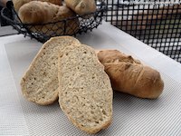 Thyme & sirop de Liège bread