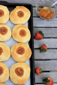 Kolacki/Kolache/Kolacky-Bohemian Sweet Rolls