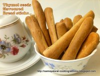 Indian Bread sticks