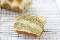 Matcha milk bread